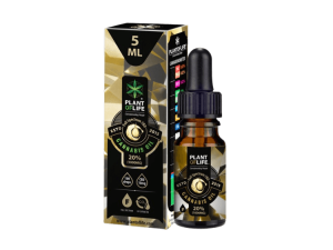 aceite de cbd 20% 5ml espectro completo